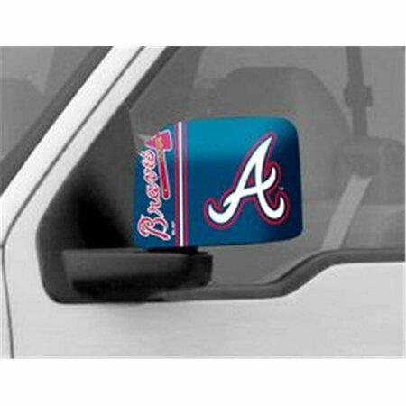 SIGNED AND SEALED Atlanta Braves Mirror Cover - Large SI3349074